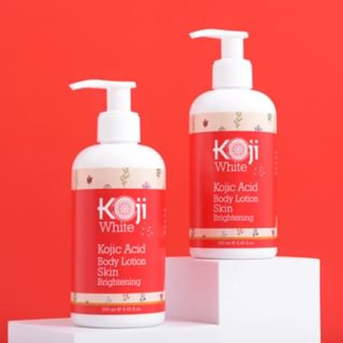 Koji White - Kojic Acid Skin Brightening Body Lotion 250ml