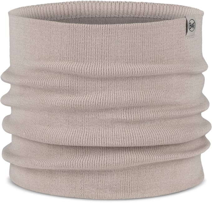 BUFF© Knitted Nekwarmer LILON BIRCH GRAY - Nekwarmer