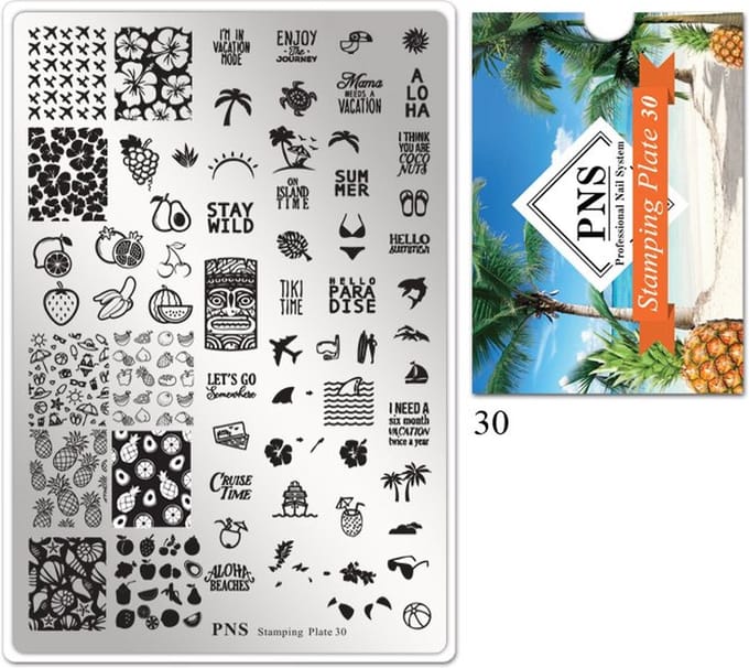 PNS Stamping Plate 30