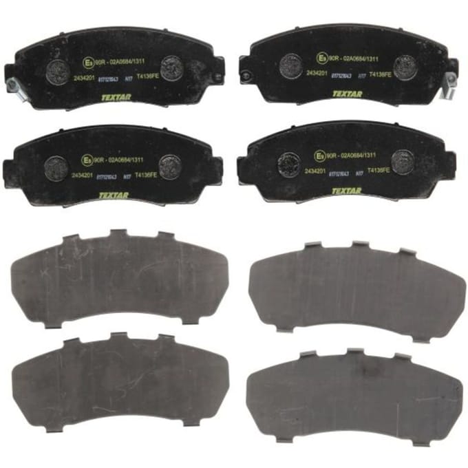 Remblokset TEXTAR 2434201, voor
