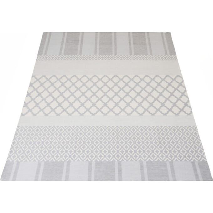Vloerkleed Bobby Brown 200 x 280 cm - Laagpolig Synthetisch Vloerkleed – Grafisch / Modern Design