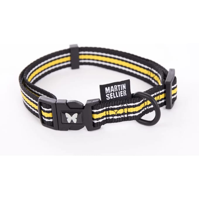 Verstelbare hondenhalsband trio Martin Sellier M