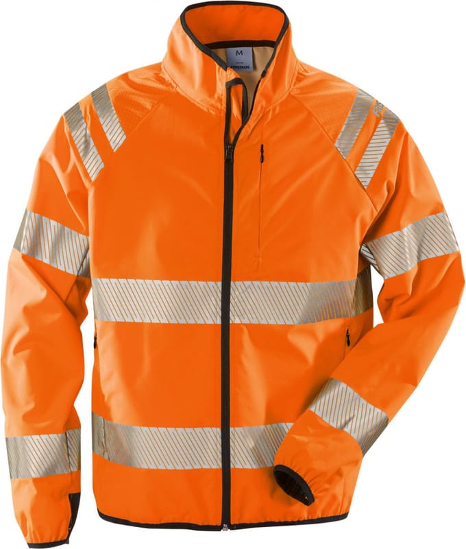 Fristads Hi Vis Shelljack Klasse 3 4091 Lpr - Hi-Vis oranje - M