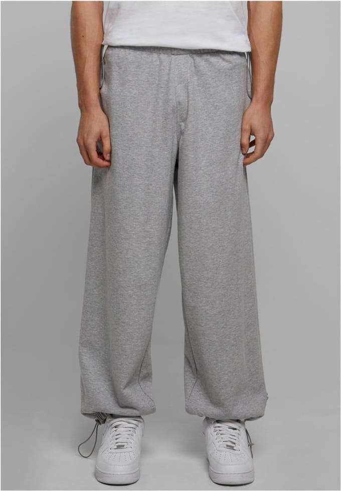 Urban Classics - Parachute Heavy Heren joggingbroek - L - Grijs