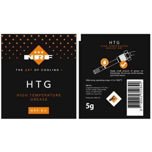 Sensor, uitlaatgastemperatuur NRF 707541