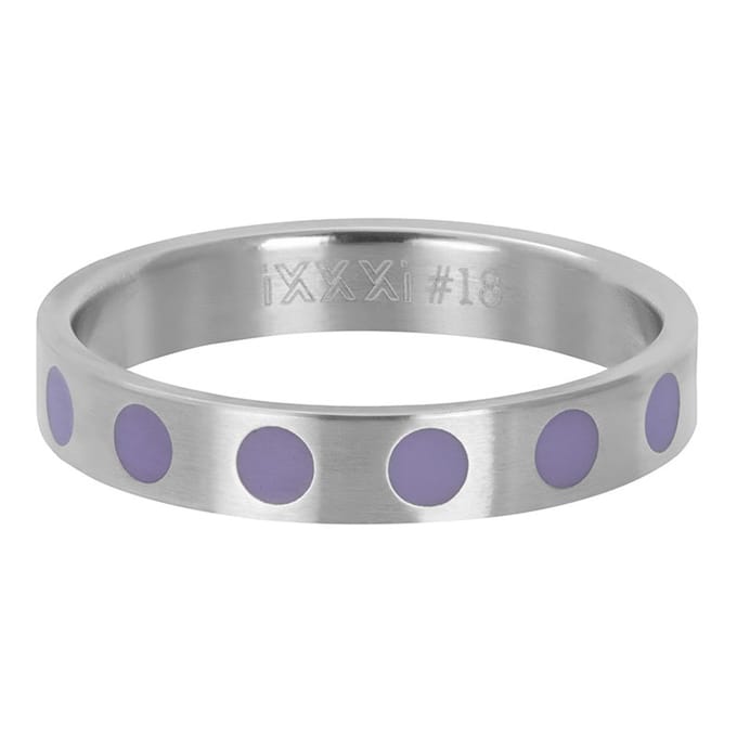 iXXXi Vulring Round Purple Zilver | Maat 20