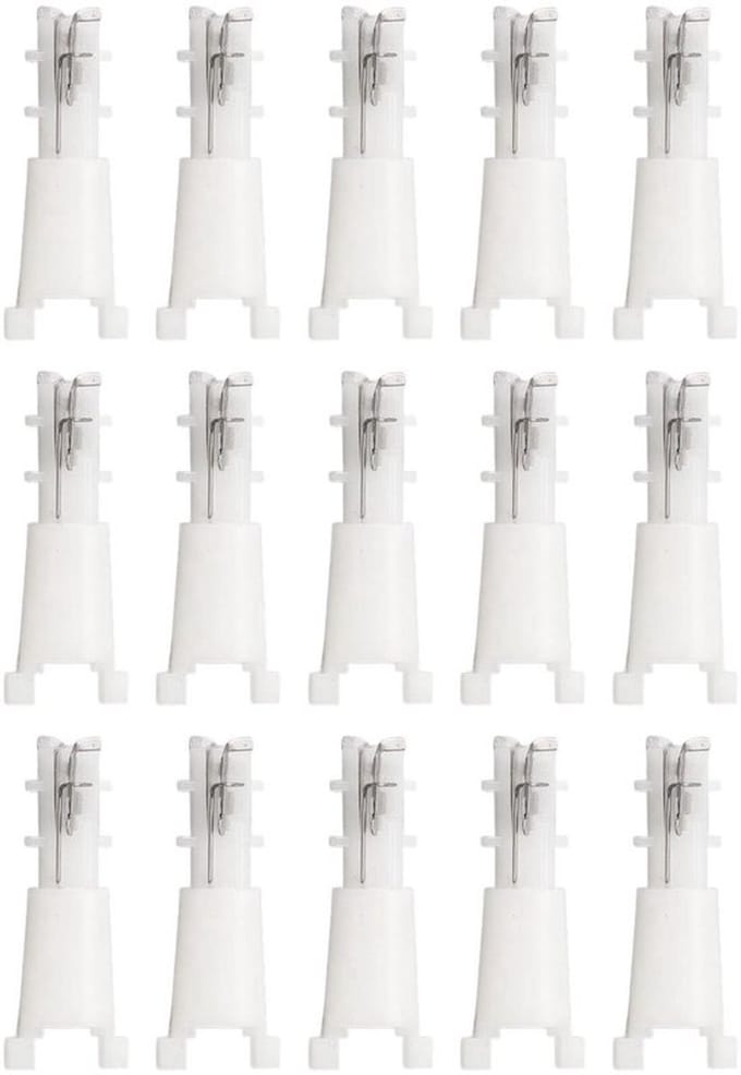 Dailygoody - Vervangende accessoires neushaarsnijders - 20 stuks