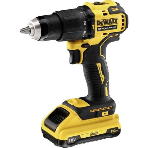 Dewalt Klopboormachine Dcd709d2t-qw - 18v Koolborstelloos - (2x 2,0ah)