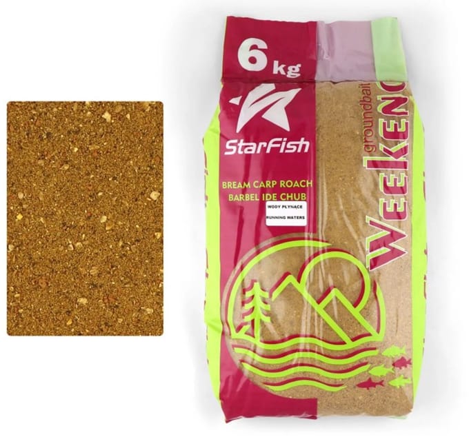 Starfish Weekend 6 kg