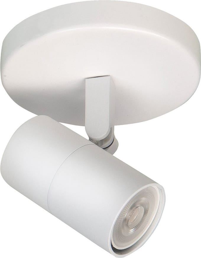 Spot Picollo 1 lichts incl mini GU10 wit