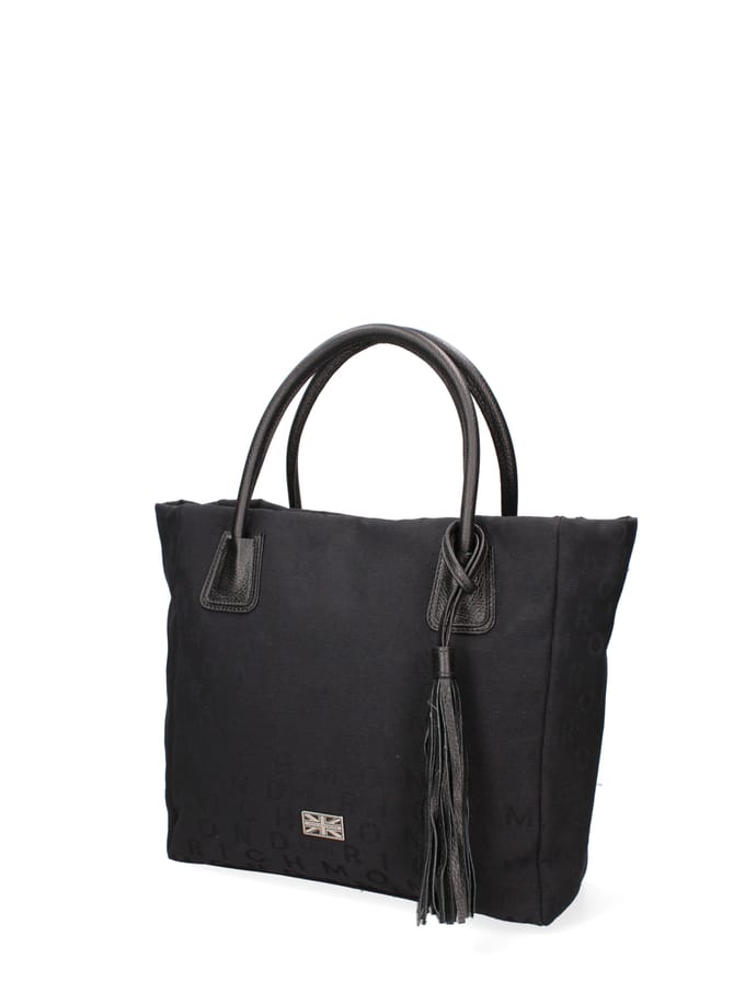 John Richmond handtas Vrouwen BLACK AND SILVER