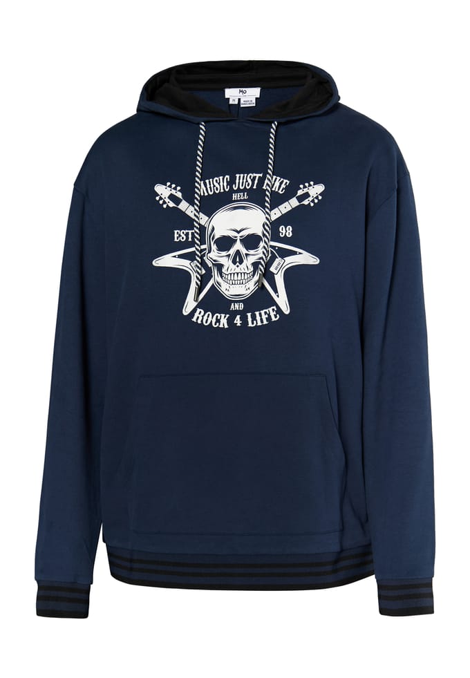 Mo Hoodie Heren marine