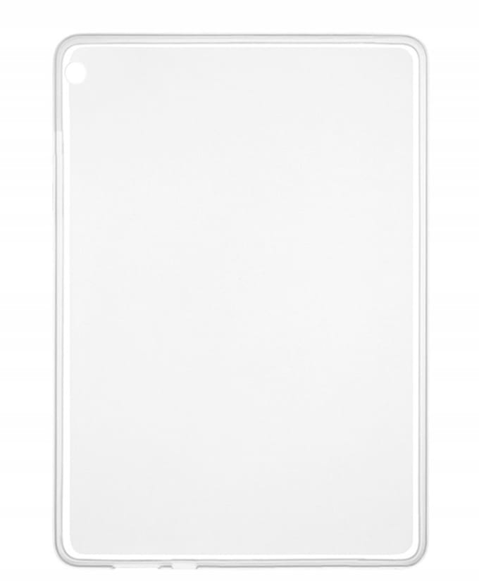 EtuiTab - Lenovo Tab M10 Serie - Siliconen Hoes - 10.1 inch - Cirkelsilhouet