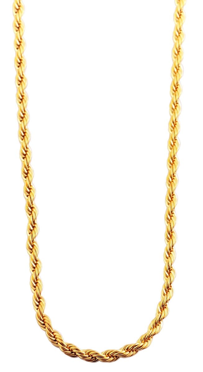 AKZENT Akzent Unisex Kette Kelayne, goldfarbig, langlebig