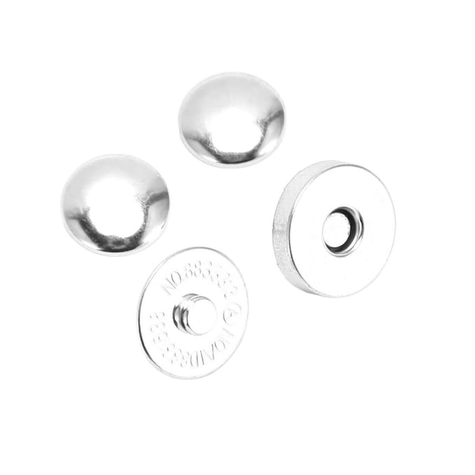 50 Sets Magnetische Knopsluitingen Drukkers 14x4mm Dik Hoge Hardheid DIY Magnetische Sluitingen voor goud
