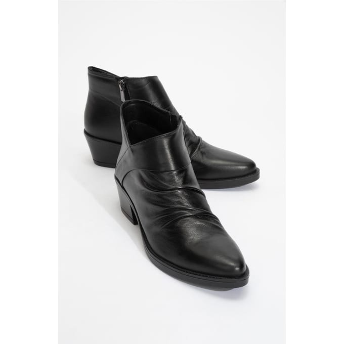 Rule Leren Grove Boot (Dames)