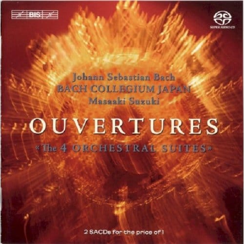Bach Collegium Japan, Masaaki Suzuki - J.S. Bach: Ouvertures (2 SACD)
