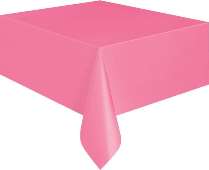 Unique Tafelkleed  274 X 140 Cm Roze