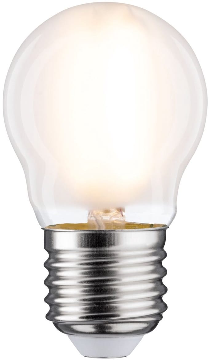 Paulmann 28657 LED-lamp Energielabel E (A - G) E27 6.5 W Warmwit (Ø x h) 45 mm x 78 mm 1 stuk(s)