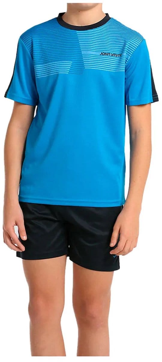 John Smith Belde Korte Mouw Set Blauw 12 Years Jongen