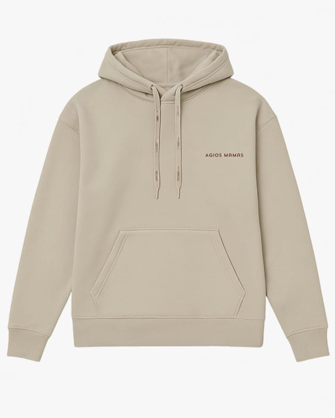 Basic Hoodie Vrouwen - 100% katoen 340 GSM - Regular Fit - Maat S -