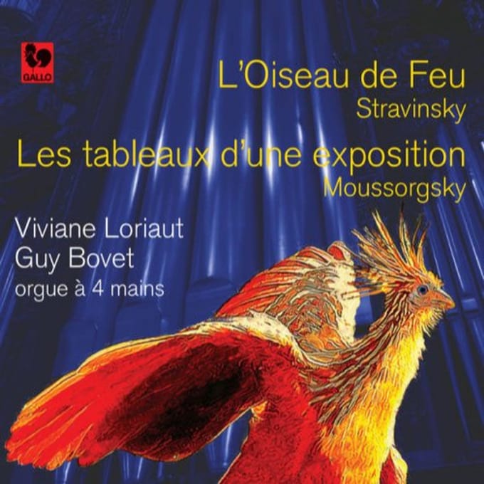 Viviane Loriat & Guy Bovet - L'oiseau De Feu-Les Tableaux D'une Exposition (CD)