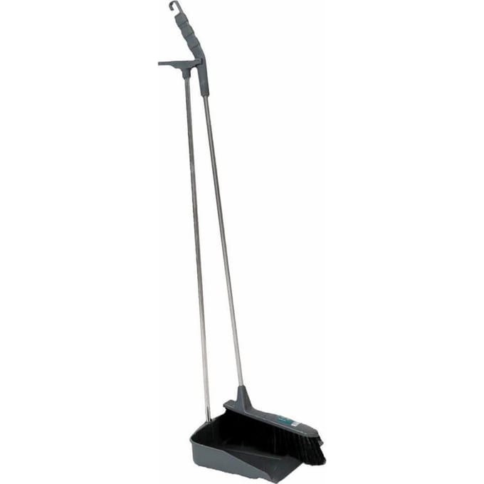 Linea Maria set veger en plastic blik op steel