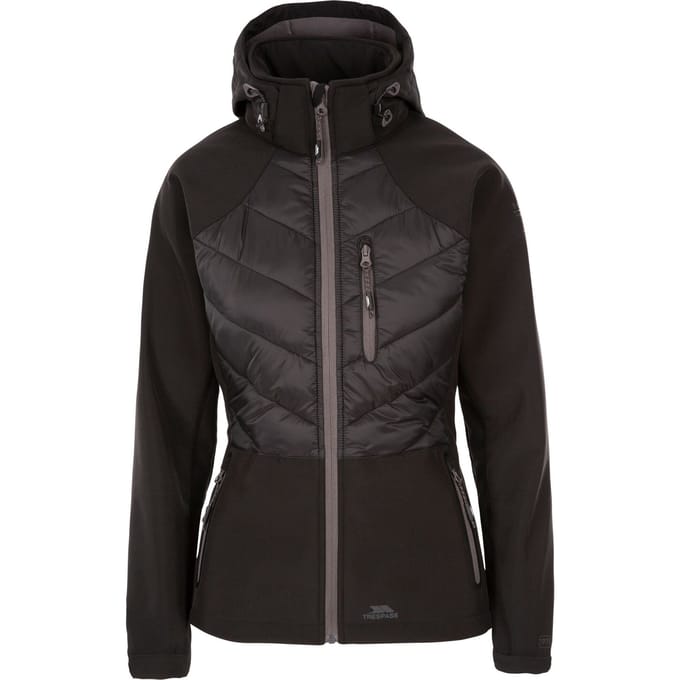 Trespass Dames elvira soft shell jas