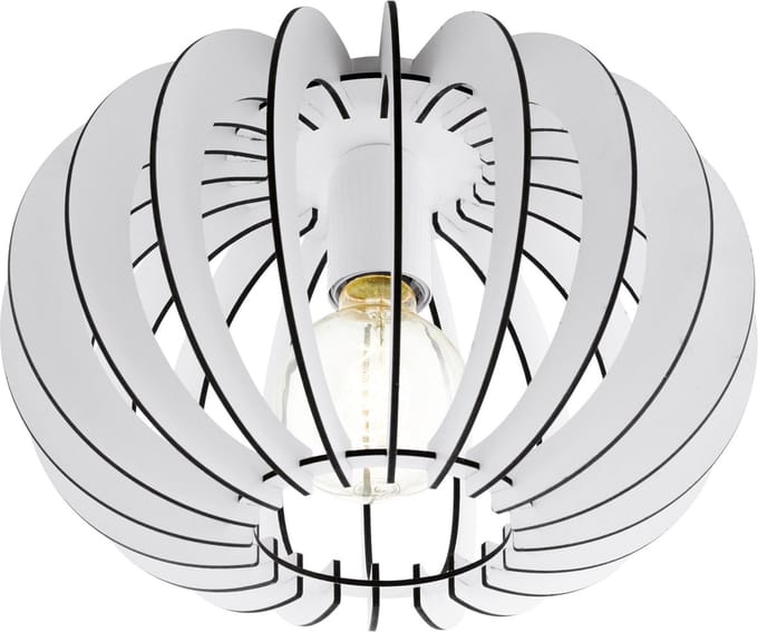 EGLO Stellato - plafondlamp - E27 - Ø40 cm - wit