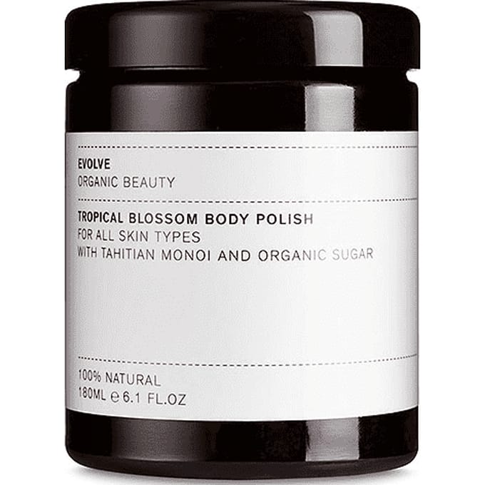 Evolve Organic Beauty Tropical Blossom Body Polish 180 ml