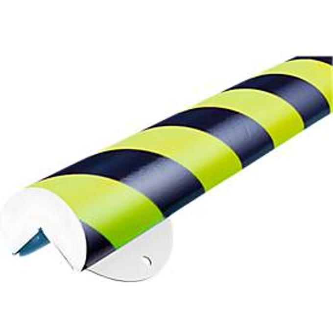 Knuffi® wandbeschermingsset, type A+, 1m, daglicht fluorescentie