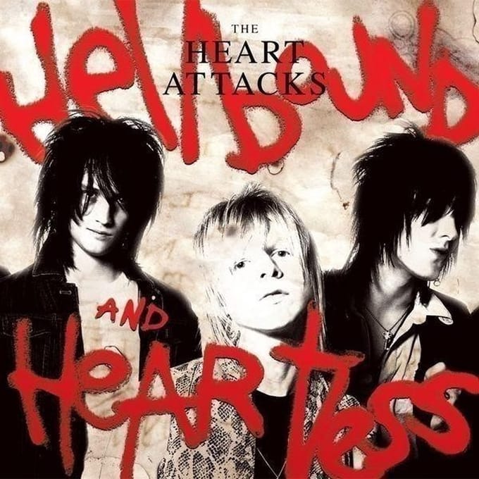 Heart Attacks - Hellbound And Heartless (CD)