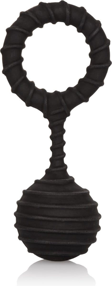 Colt - Cockring met Verzwaarde Bal - Zwart L