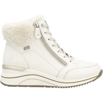 Remonte Veterboots beige Synthetisch - Maat 39