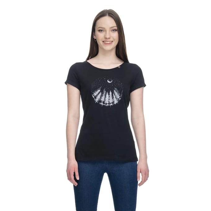 T-shirt dames Ragwear Florah