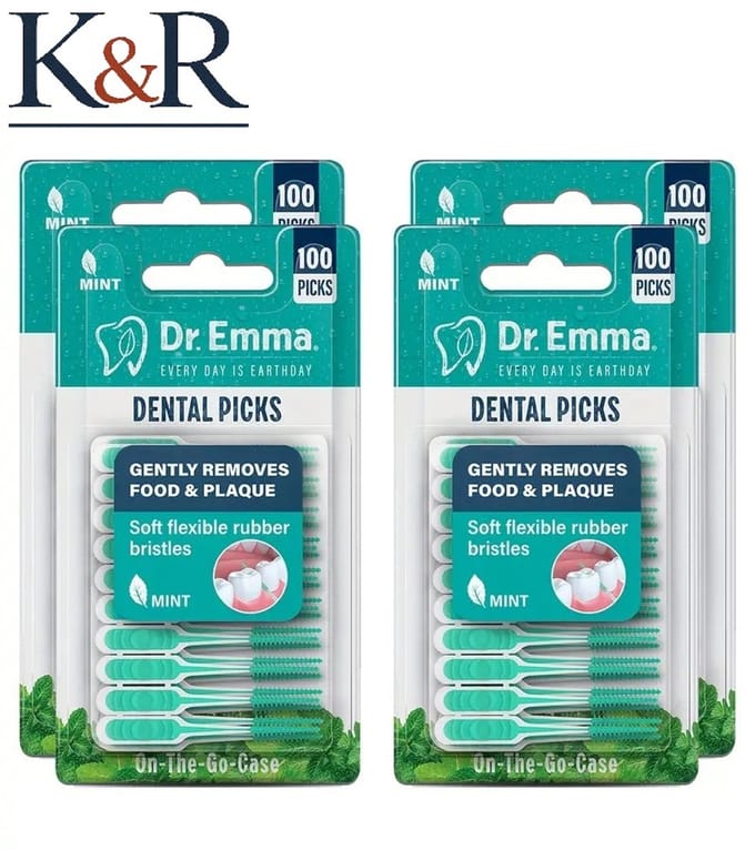 K&R Ventures Zachte tandenragers - 400 stuks - Mint