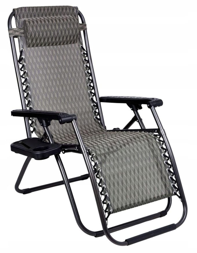 Orion Zero Gravity Ligstoel - Comfortabele Tuin- en Strandstoel