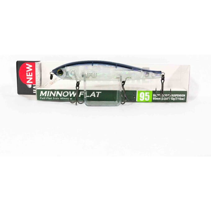 Yo Zuri Duel Hardcore Minnow Flat 95SP Suspend Lure R1360-GHPB (3875)