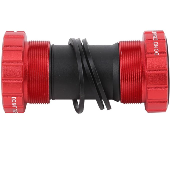 Bergen Fiets Schroefdraad Inschroef Type BB Trapas voor 6872M Geïntegreerd Crankstel(Geïntegreerd black