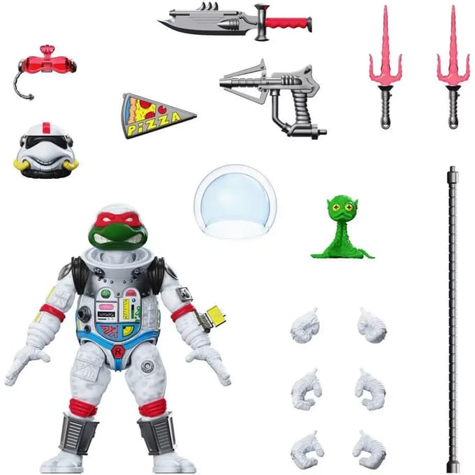 Verzamelaarsbeeldje Super7 Space Cadet Raphael
