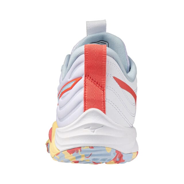 MIZUNO - wave momentum elite wos - Indoor schoenen dames - Wit