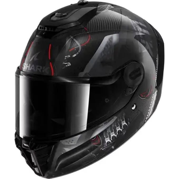 Volgelaatshelm Shark Spartan RS Xbot