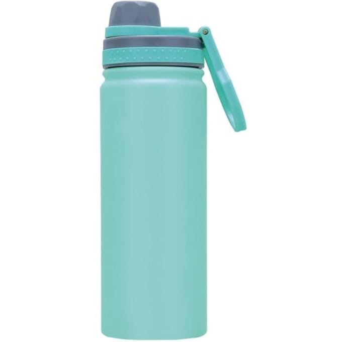 Dubbelwandige roestvrijstalen thermosbeker voor buitensporten, creatieve draagbare waterfles 500ml blue