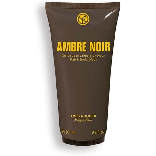 Yves Rocher Bodyshampoo voor Lichaam en Haar - Ambre Noir