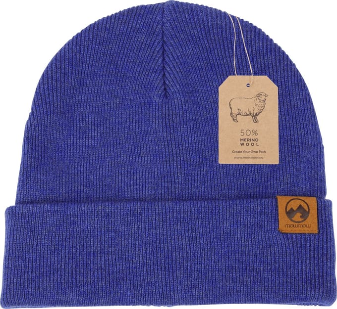 MowMow Muts Merino - Beanie - Heren - Dames - Natuurlijk en Duurzaam
