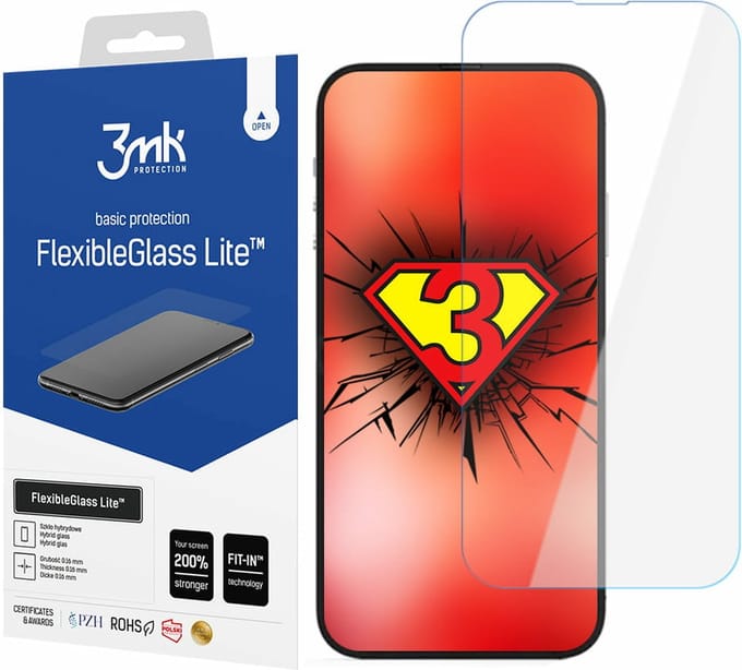 Apple iPhone 14 Plus/14 Pro Max - 3mk FlexibleGlass Lite