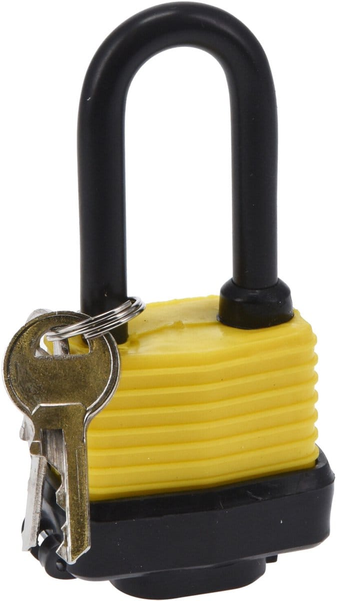 FX Tools Hangslot met sleutel - waterbestendig - 40 mm beugel - 2 sleutels - 10 x 5 x 2.5 cm