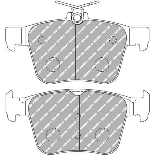 High performance remblokkenset FERODO FDS4697