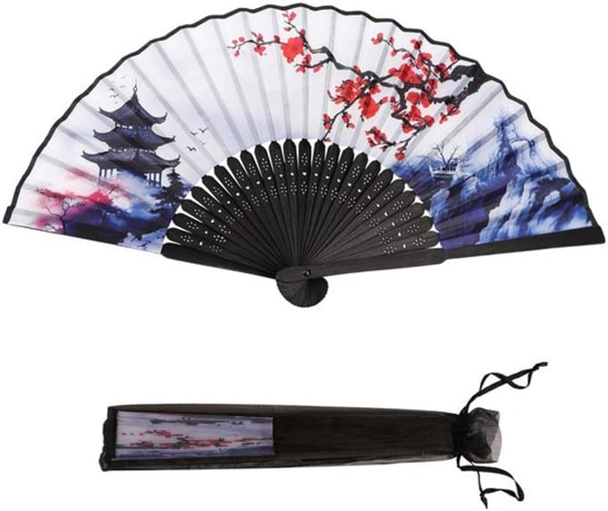 Allecto - Opvouwbare Ventilator - Handventilator voor Feesten