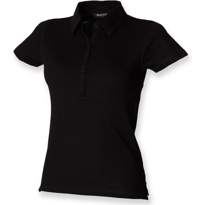 Dames stretch polo SF Clothing